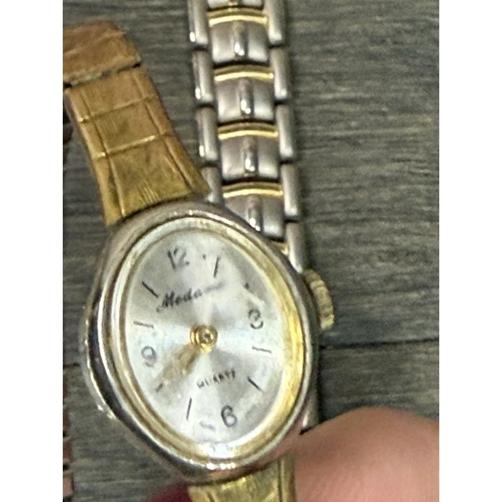 Vintage Womens Wristwatch Lot Of 7 For Parts/Repair Various Brands